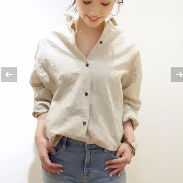 Deuxieme Classe KUTA LINEN シャツ