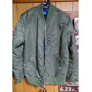 アルファインダストリーズ(ALPHA INDUSTRIES)のM様専用 alpha ma-1 スカジャン リバーシブル(ブルゾン)