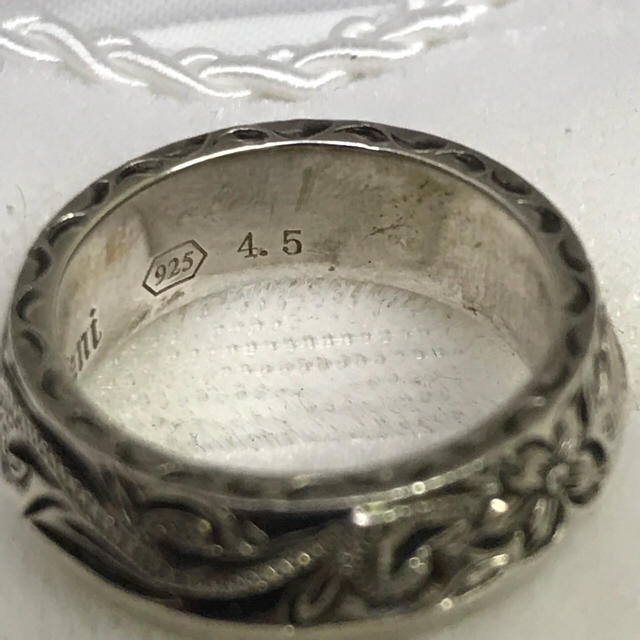 コアナニ  シルバー リング  925  10号 レディースのアクセサリー(リング(指輪))の商品写真