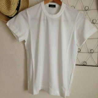 コムデギャルソン(COMME des GARCONS)の白Tシャツ(Tシャツ(半袖/袖なし))