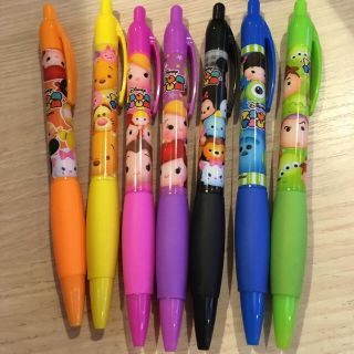 ツムツムボールペンセット(キャラクターグッズ)