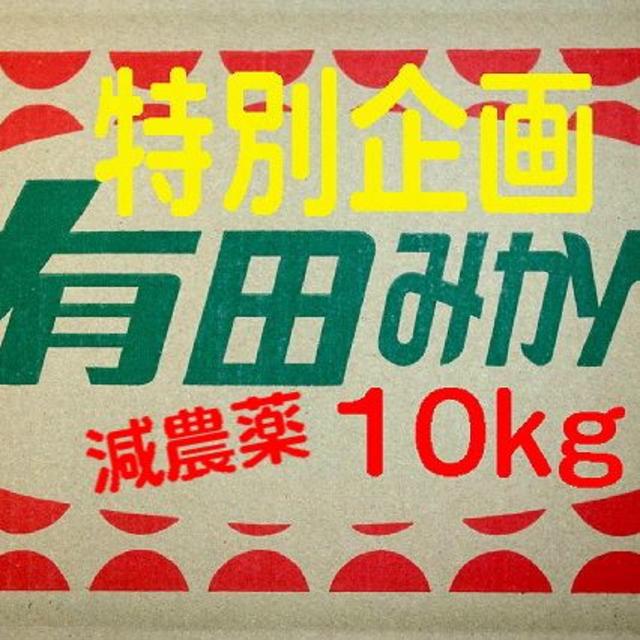 天使の羽様専用 【有田みかん】減農薬《特別企画》モリ・カケ・スパ・ブラックボック 食品/飲料/酒の食品(フルーツ)の商品写真