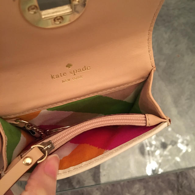 kate spade new york(ケイトスペードニューヨーク)の♠︎ケイトスペード ❤︎ カードケース・小銭入れ レディースのファッション小物(名刺入れ/定期入れ)の商品写真