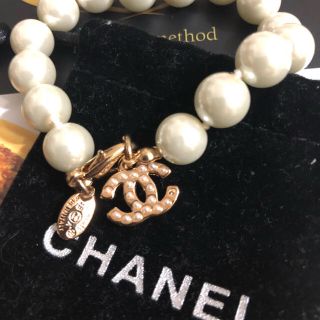 CHANEL - CHANEL シャネル ブレスレット パールの通販 by .｜シャネル