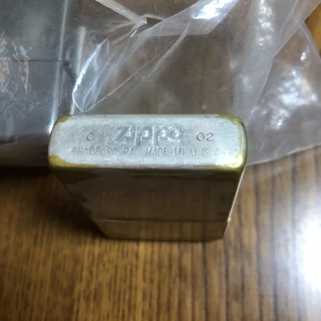 ZIPPO(ジッポー)の千 181 ZIPPO ジッポー 中古品 メンズのファッション小物(タバコグッズ)の商品写真