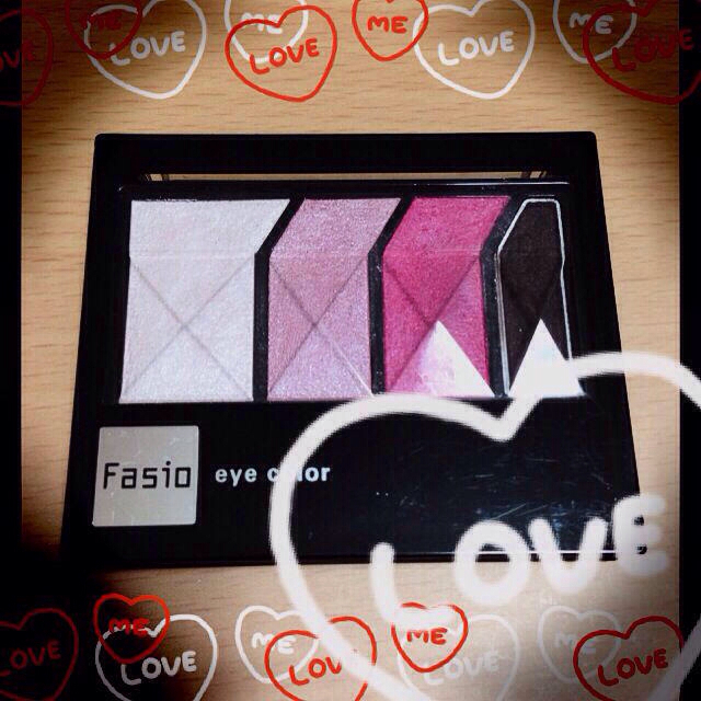 Fasio(ファシオ)のファシオ アイシャドウ コスメ/美容のベースメイク/化粧品(その他)の商品写真
