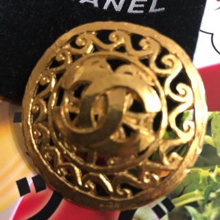 シャネル(CHANEL)のシャネル CHANEL ブローチ ヴィンテージ(ブローチ/コサージュ)