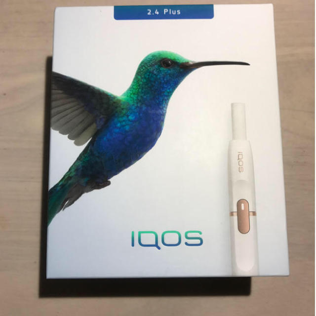 IQOS(アイコス)のIQOS 2.4plus  ホワイト メンズのファッション小物(タバコグッズ)の商品写真