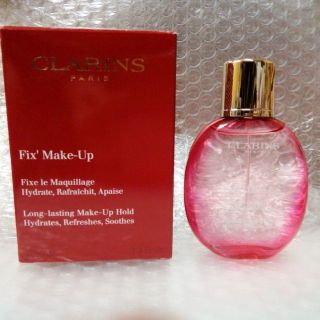 クラランス(CLARINS)の新品未使用 クラランス フィックス メイクアップ 50ml ①(化粧水/ローション)