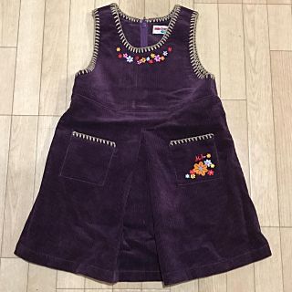 ミキハウス(mikihouse)のジャンパースカート(スカート)