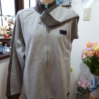 フィラ(FILA)の新品☆FILA　フィラ　ジップアップ　ジャージ☆グレー/160(その他)