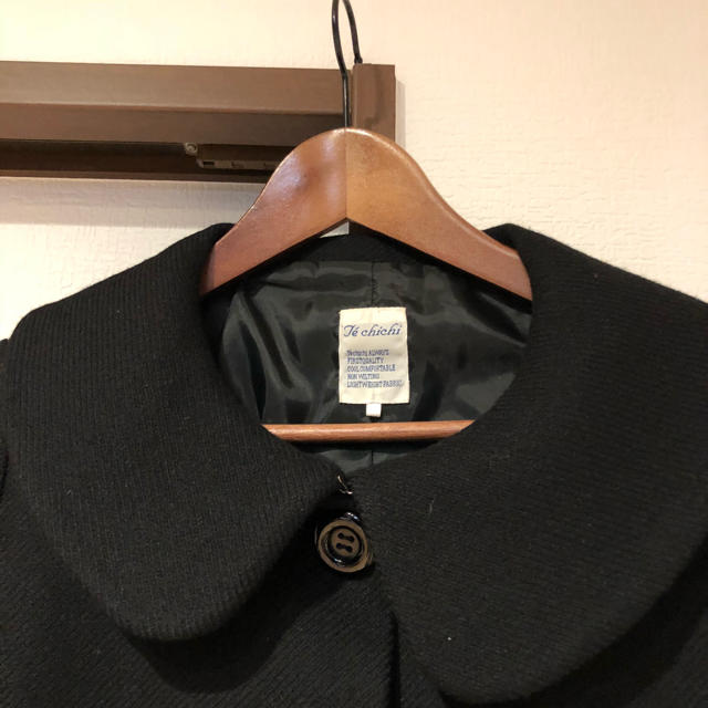 Techichi(テチチ)のtechichi  丸襟コート レディースのジャケット/アウター(ピーコート)の商品写真