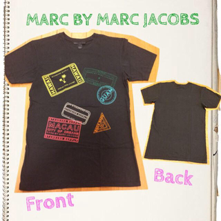 マークバイマークジェイコブス(MARC BY MARC JACOBS)のマーク♡Tシャツ(Tシャツ(半袖/袖なし))