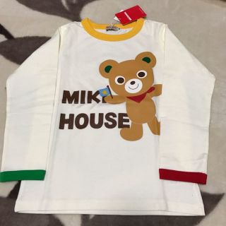 ミキハウス(mikihouse)の【新品未使用】ミキハウスプッチーくんTシャツ120サイズ(その他)