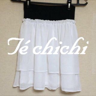 テチチ(Techichi)のmhさま専用♡シフォンスカート(ひざ丈スカート)