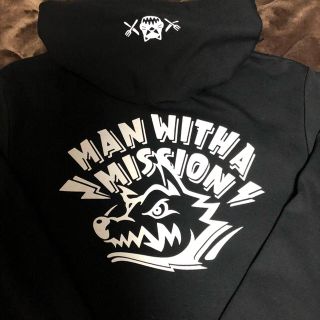 mwam man with a mission マンウィズ　パーカー　M