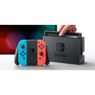 ニンテンドースイッチ(Nintendo Switch)の新品☆任天堂スイッチ (家庭用ゲーム機本体)