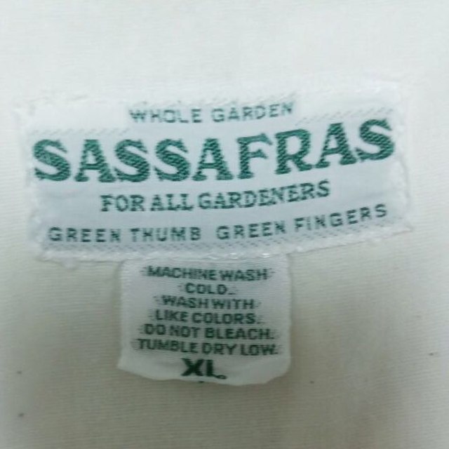 SASSAFRAS(ササフラス)のササフラス  フォールリーフ ラグランスリーブ　シャツ XL メンズのトップス(シャツ)の商品写真