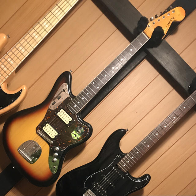 Fender(フェンダー)の【シャムロ795様専用】FenderJapan KJG-66KC Vl ジャガー 楽器のギター(エレキギター)の商品写真