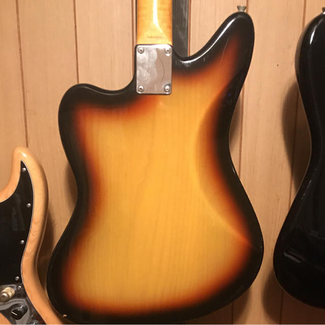 Fender(フェンダー)の【シャムロ795様専用】FenderJapan KJG-66KC Vl ジャガー 楽器のギター(エレキギター)の商品写真