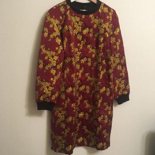 DRIES VAN NOTEN 花柄　ワンピース