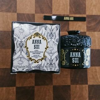 アナスイ(ANNA SUI)のANNASUI ゲル ファンデーション プライマー SPF24 PA++

(化粧下地)