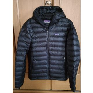 パタゴニア(patagonia)のパタゴニア ダウンセーターフーディー S BLK FA16(ダウンジャケット)