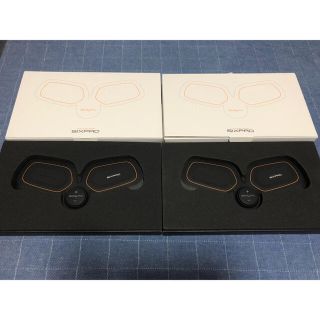 シックスパッド(SIXPAD)のSIXPAD 美品  正規品(エクササイズ用品)