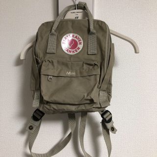 フェールラーベン(FJALL RAVEN)のカンケンミニ*ベージュ(リュックサック)