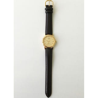カシオ(CASIO)のCASIO チープカシオ 腕時計 ダークブラウン(腕時計)