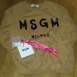 エムエスジイエム(MSGM)の専用です。MSGM　トレーナー　スウェット(トレーナー/スウェット)