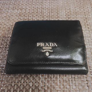 プラダ(PRADA)のPRADA 三つ折り財布(財布)