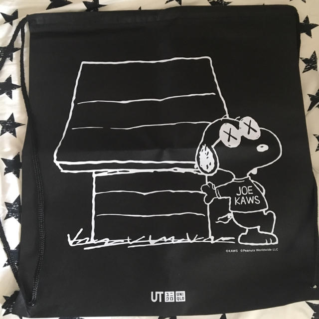 Uniqlo 新品未使用 ユニクロ Kaws スヌーピー オリジナルバッグの通販 By きなこ プロフ必読 全て匿名配送 ユニクロならラクマ