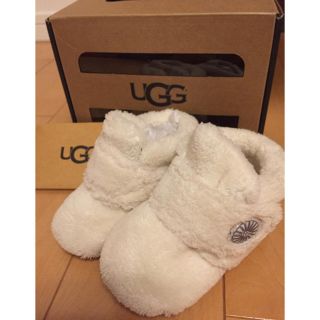 アグ(UGG)の未使用 ugg baby ファーストシューズ(ブーツ)