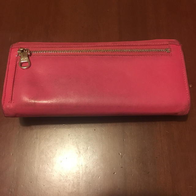 LOEWE(ロエベ)のロエベ ピンク フリンジ 長財布 レディースのファッション小物(財布)の商品写真