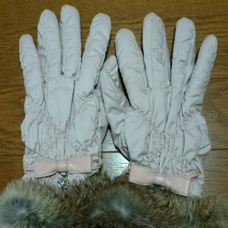 クレイサス(CLATHAS)の新品  クレイサス ピンク手袋 (手袋)