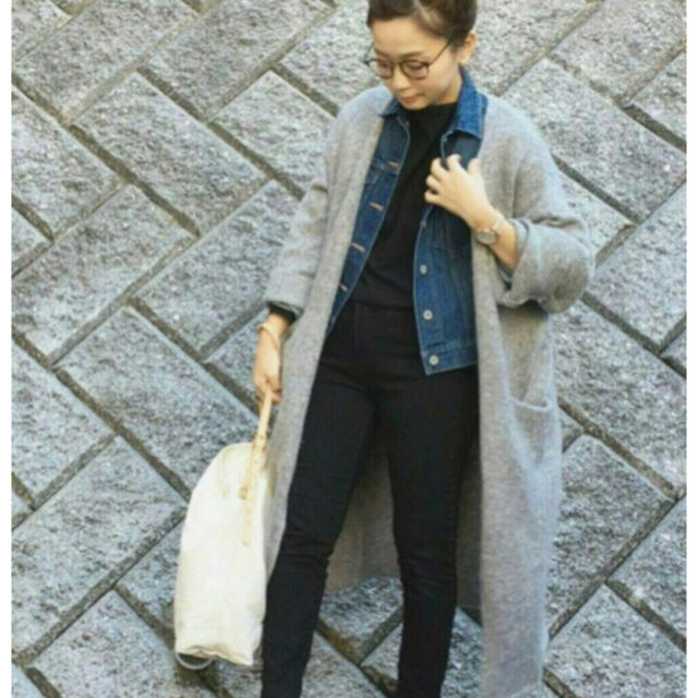 80%OFF!】 ZARA ロングカーディガン general-bond.co.jp