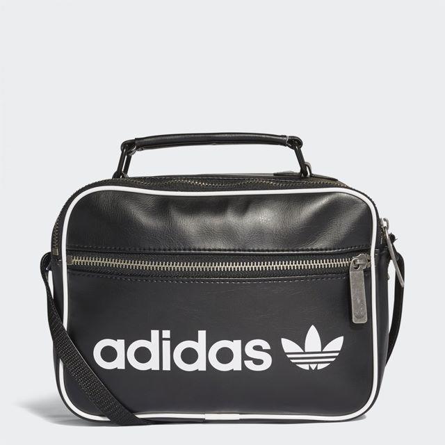 adidas(アディダス)の黒【新品/即日発送OK】adidas オリジナルス ミニ AIRL ビンテージ レディースのバッグ(メッセンジャーバッグ)の商品写真