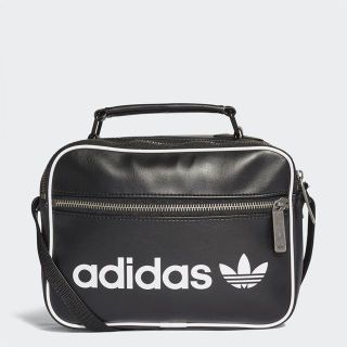 アディダス(adidas)の黒【新品/即日発送OK】adidas オリジナルス ミニ AIRL ビンテージ(メッセンジャーバッグ)