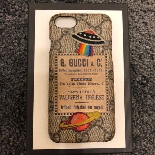 グッチ(Gucci)の<❗️値下げ❗️>GUCCI iPhone7ケース(iPhoneケース)