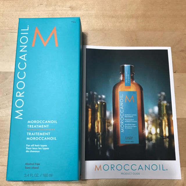 Moroccan oil(モロッカンオイル)のモロッカンオイル コスメ/美容のヘアケア/スタイリング(ヘアケア)の商品写真