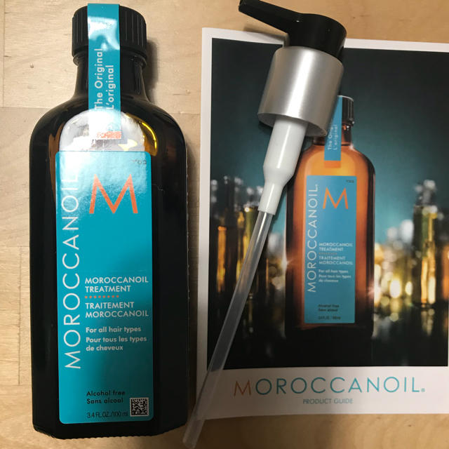 Moroccan oil(モロッカンオイル)のモロッカンオイル コスメ/美容のヘアケア/スタイリング(ヘアケア)の商品写真