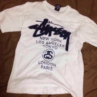 ステューシー(STUSSY)のステューシー  Tシャツ  値下げ！！(Tシャツ(半袖/袖なし))