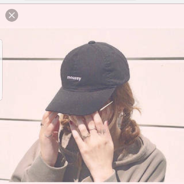 moussy(マウジー)のMOUSSY キャップ レディースの帽子(キャップ)の商品写真