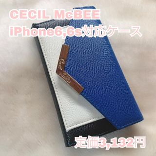 セシルマクビー(CECIL McBEE)のCECIL McBEE iPhone6,6sケース(iPhoneケース)