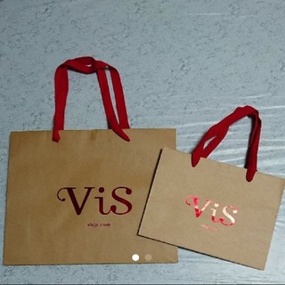 ヴィス(ViS)のVis 紙袋(ショップ袋)