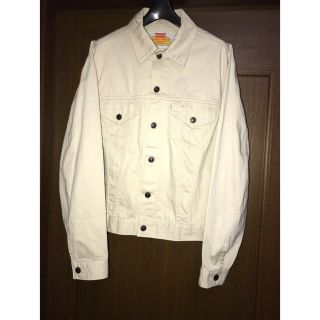 リーバイス(Levi's)のWhite Levi’s デニムジャケット(Gジャン/デニムジャケット)