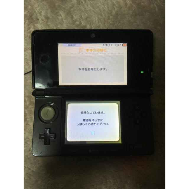 ニンテンドー3DS(ニンテンドー3DS)の余裕を持ってやってます様 専用 エンタメ/ホビーのゲームソフト/ゲーム機本体(携帯用ゲーム機本体)の商品写真