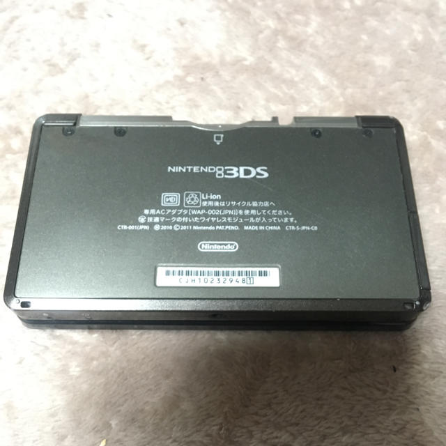 ニンテンドー3DS(ニンテンドー3DS)の余裕を持ってやってます様 専用 エンタメ/ホビーのゲームソフト/ゲーム機本体(携帯用ゲーム機本体)の商品写真