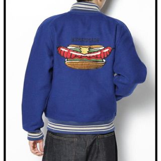 ビームス(BEAMS)のHUMAN MADE HOT DOG CLUB JACKET スタジャン(スタジャン)